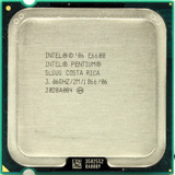 Procesador Intel Pentium E6600 2 Núcleos/3,06ghz/2mb/775