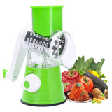 Cortador Rayador Rebanador De Quesos Frutas Verduras Espiral