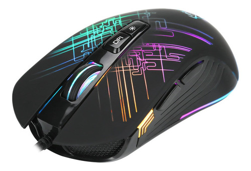 Mouse Optico Usb Led Rgb Gamer Xtrike-me Gm-510 7 Botones