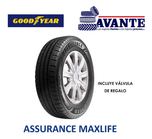 Llanta 185/70r14 Goodyear Assurance Maxlife 88h