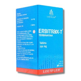 Terbinafina Erbutrax-t De 250mg Caja Con 40 Tabletas