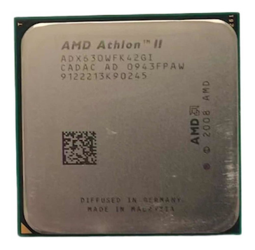 Procesador Amd Athlon Ii X4 630 2,8g 4 Núcleos Soket Am3