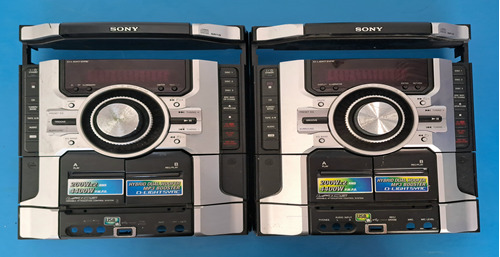 Panel Frontal Equipo Sony Genezy Mhc-gt22+ Tarjetas Frontale