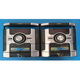 Panel Frontal Equipo Sony Genezy Mhc-gt22+ Tarjetas Frontale