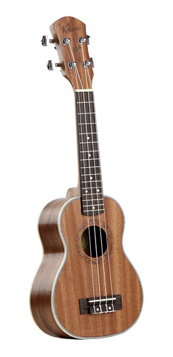 Ukelele Sonun Kauai Tenor 24 Pulgadas Caoba Con Funda