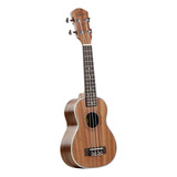 Ukelele Sonun Kauai Tenor 24 Pulgadas Caoba Con Funda