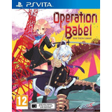 Operation Babel New Tokyo Legacy Playstation Vita Psvita  Operation Babel Estándar