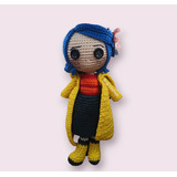 Coraline Amigurumi 28cm