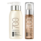 Biotop 700 Keratin & Kale Shampoo 250ml + Serum 65ml 6c