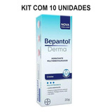 Kit Bepantol Derma Creme Multirrestaurador C/ 10un De 20g