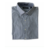 Camisa Tommy Hilfiger Hombre Manga Larga Talla M Cth240