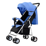 Carriola De Bastón Para Baby Portátil Plegable Reclinable 