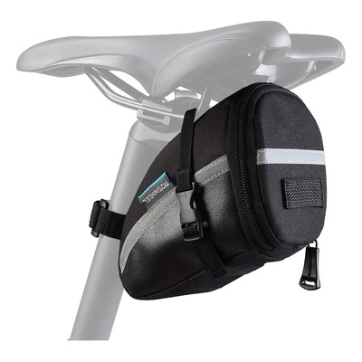 Bolsa De Asiento De Silla Para Bicicleta Impermeable Abajo Color Negro | MercadoLibre
