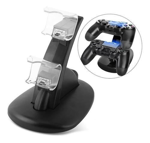 Cargador Base Doble Controles Ps4 Nuevo Para Sony Ps4