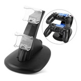 Cargador Base Doble Controles Ps4 Nuevo Para Sony Ps4