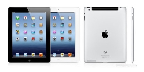 iPad  Apple 4th G 2012 A1458 9.7  16gb Negro  1gb De Mem Ram