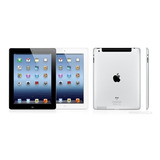 iPad  Apple 4th G 2012 A1458 9.7  16gb Negro  1gb De Mem Ram