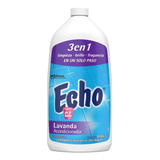 Echo Acondicionador Limpiador De Piso 800ml Fragancia Lavanda