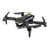 Cámara Dual 4k Profesional Para Drones Con Luces Led Y 2 Bat