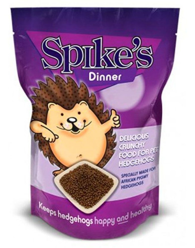 Spiker's Alimento Para Erizos De Tierra 600g 