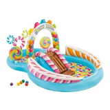 Playcenter Inflable Intex Candy Zone Agua Pileta Caramelos