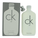 Ck All Unisex Calvin Klein 200 Ml Edt Spray - Original