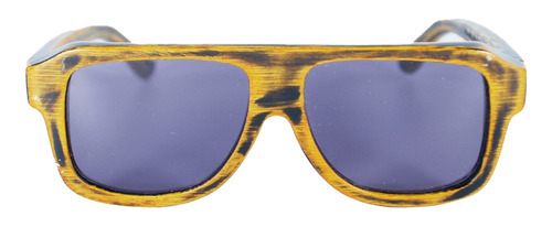 Lentes De Madera Woodluck Unisex Proteccion Uv400 #7 Aw