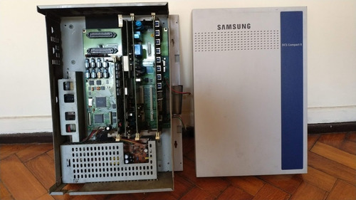 Central Telefonica Samsung, Dcs Compact Ii, 15 Ext X 23 Int.