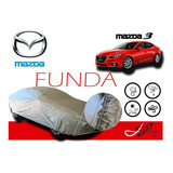 Protector Gruesa Broche Afelpada Eua Mazda 3 Sedan 2014-2016