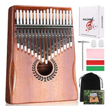 Kalimba Piano De Pulgar De 17 Teclas