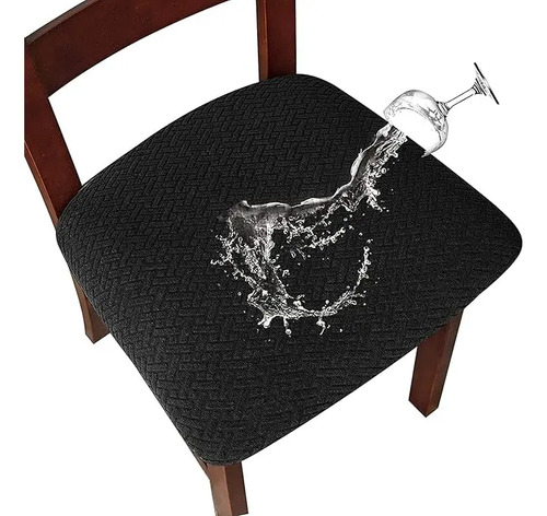 6 Pcs Fundas Silla Protectora Elástica Para Asientos Comedor | MercadoLibre