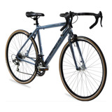 Bicicleta Ruta Benotto Ruta 570 R700 20  14v Cambios Shimano Tourney Color Gris Azulado