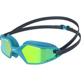 Antiparras Speedo Hydropulse Mirror Junior ~ Marino/amarillo