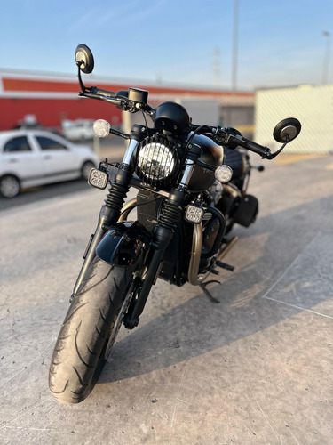 Motocicleta Triumph Bonneville 2022 Seminueva $ 240,000