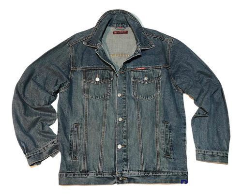 Chaqueta De Jeans Mezclilla Talla Xl