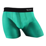 12 Bóxer Tipo Short Para Hombre Con Fibra De Bambú