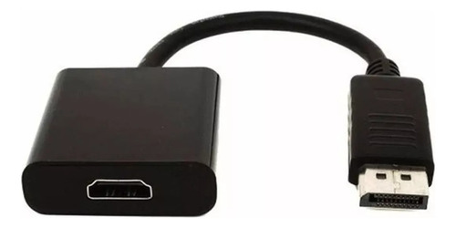  Adaptador Conversor Displayport Macho Para Hdmi Fêmea