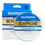 Nylon Shimano Exage Verde 0.305mm 150m
