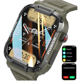 Militar Reloj Inteligente Hombre Smartwatch Ip68 Impermeable