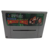 Donkey Kong Super Nintendo Snes Famicom Original