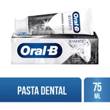 Oral-b Pasta De Dientes Oral-b 3d White Charcoal, 75ml