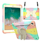 Funda Butterfly Stand Para iPad Pro De 9,7 Pulgadas Y Correa