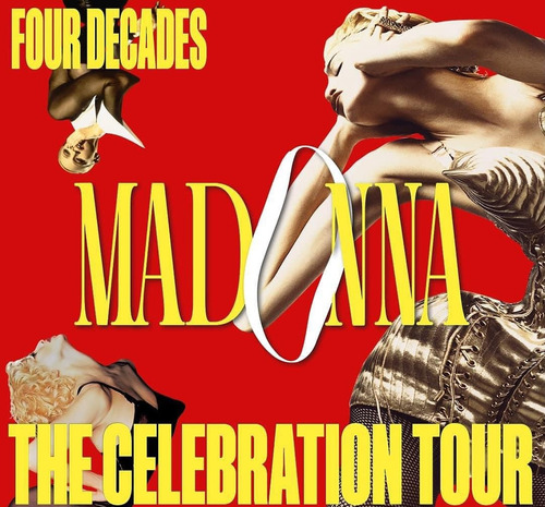 Madonna - Celebration Tour - Madison Garden 2024 (dvd)