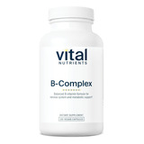 Vital Nutrients B-complex Complejo B 120 Cápsulas Sabor Sin Sabor