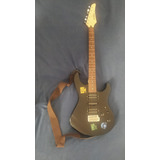 Yamaha Erg121u Bl Guitarra Eléctrica Color Negro(usado)