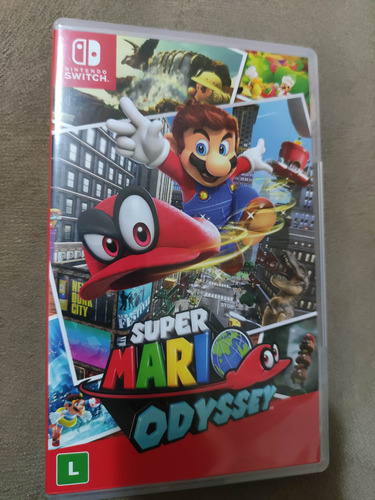 Super Mario Odyssey