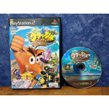 Jogo - Crash Tag Team Racing - Sony Playstation 2 Ps2