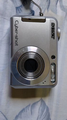 Máquina Fotográfica Sony Dsc S650 Com Defeito - Não Liga #av