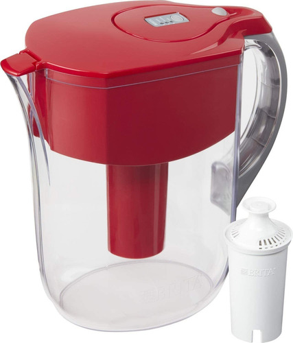 Purificador De Agua Brita Brita Rojo