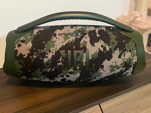 Jbl Boombox 3 Camuflado Como Nuevo